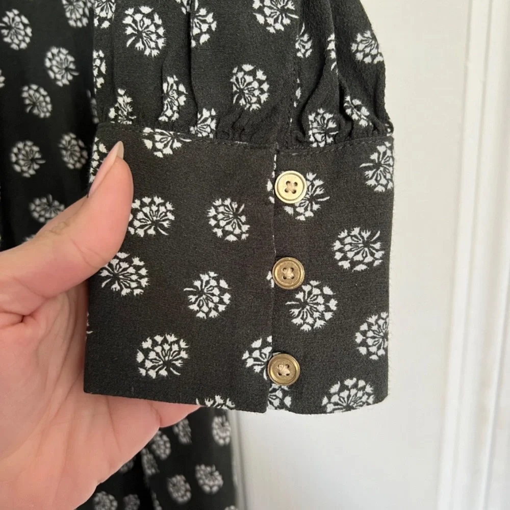 Loft Midi Dress with Slit - Picture 3 of 6